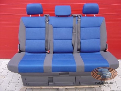 Bench rear triple seat t5 - bench,
