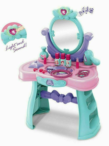 Girls blue vanity - vanity, table
