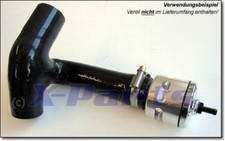 Ford Focus Mondeo S-Max ST225 Pop Blow Off Hose Fabric Hose Black New