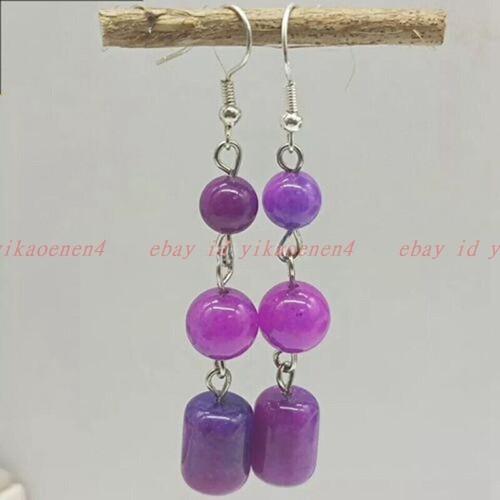 Natural purple sugilite - natural, barrel