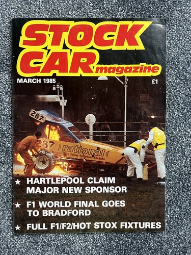 Brisca stock car magazine - f1,