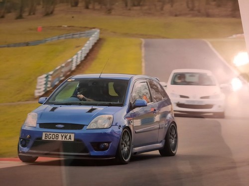 Ford fiesta 150 mk6 blue - ford,
