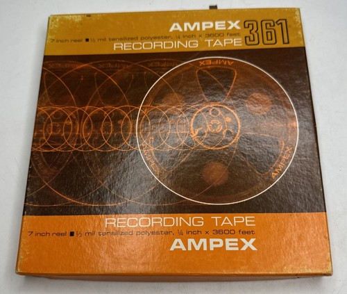 Ampex 361 recording tape - tape, 7