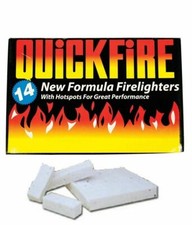 14 Fire Lighters BBQ Log