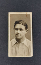 Hill (Sunripe) Cig. card - Famous Cricketers - #19 Allen - Cambridge & Middlesex