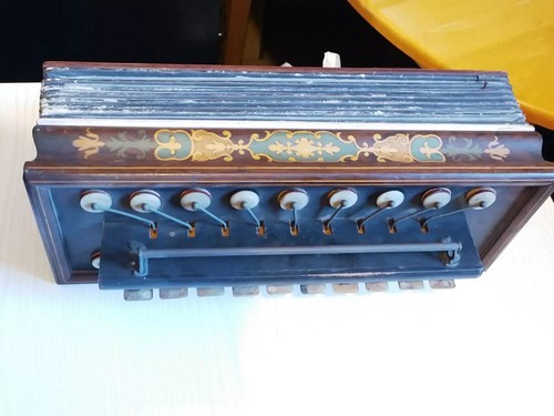 French flutina squeeze box - french,