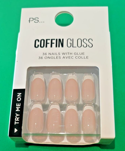 Primark false nails press - false,