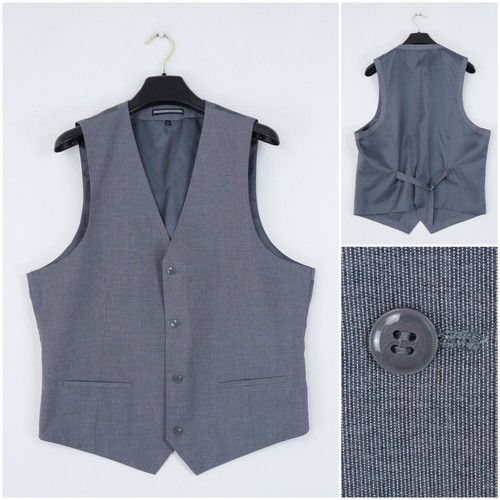 Mens waistcoat large size - mens,