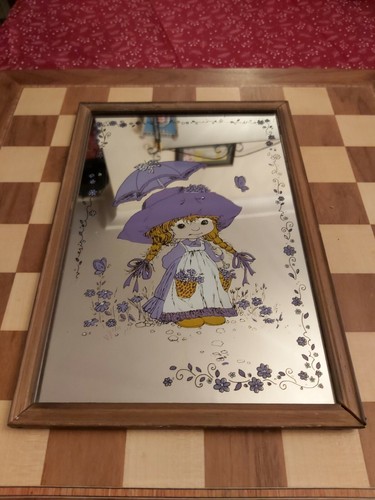 Vintage framed picture - vintage,