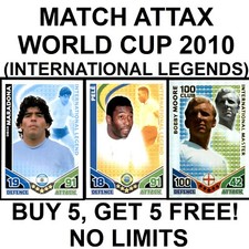 TOPPS MATCH ATTAX WORLD CUP