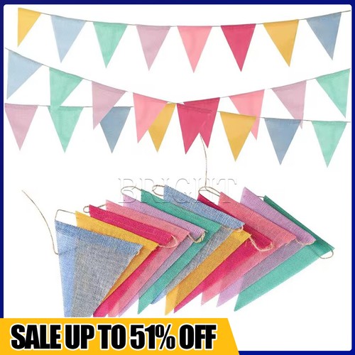 Waterproof triangle flags - triangle,