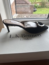BBWT LK Bennett Size 39 Black