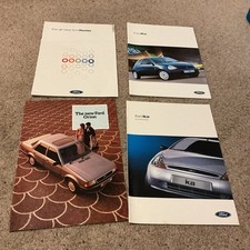 Car Sales Brochure Collection