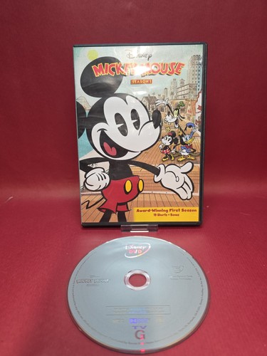 Mickey mouse season dvd - mickey, mouse: