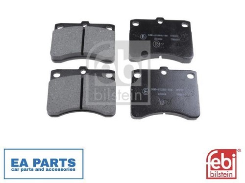 Brake pad set - brake,