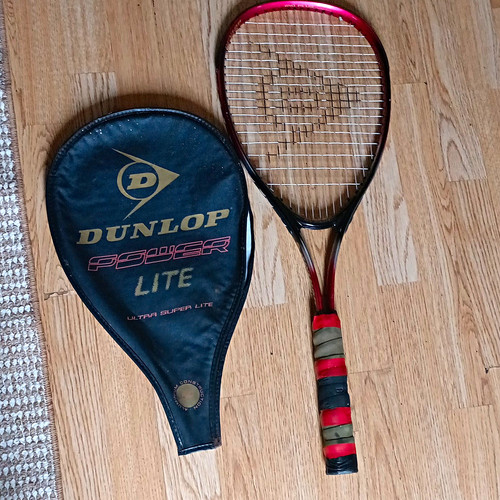 Dunlop power lite adult tennis - power,