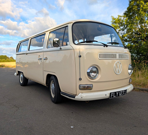 1971 campervan early - 1971,
