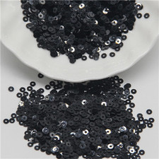 3/4/5/6mm Sequin Flat Round