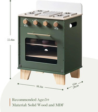 Robotime Robud Wooden Toy Oven