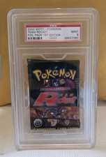 Pokemon 1st Edition Team