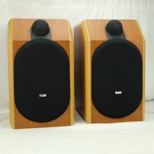 Bowers & Wilkins B&W CDM1 Special Edition Bookshelf Speakers Bi-Wire SE Hi-Fi
