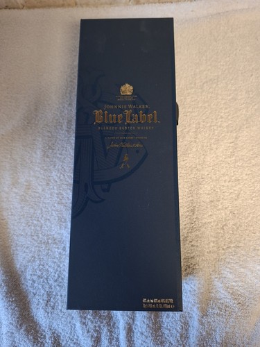 Johnnie walker blue - walker, label