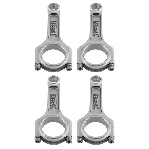 Forged beam connecting - forged, rods