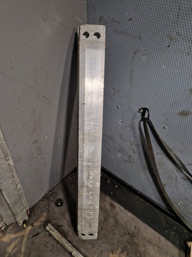 Honda civic bumper crash - honda,