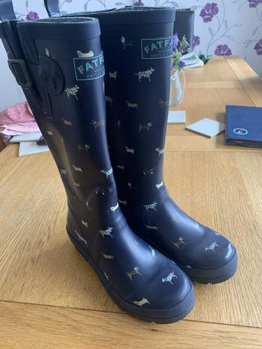 Fatface wellies size - 4, dogs