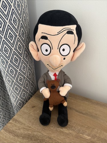 Bean plush soft toy - mr,