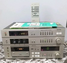 ROTEL RCX 860L STEREO CASSETTE HI-FI DECK TUNER AMPLIFIER + Remote *TAPE FAULT*