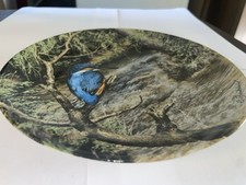 Royal Worcester “0n The Alert” Quiet Waters Graham Bradshaw Collectable Plate