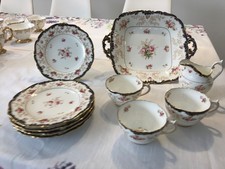 Antique Coalport 10 Pieces of