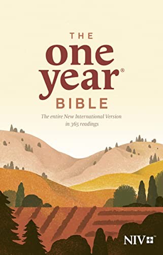 The one year bible - year,