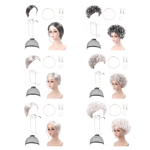 Halloween grandma costume set - grandma,