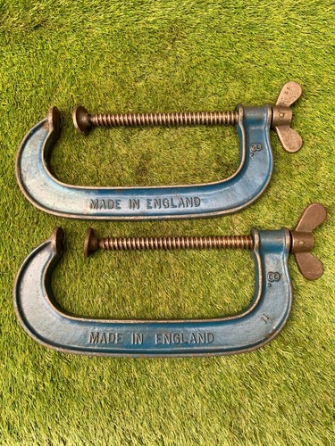 Pair vintage record 8 g - record,