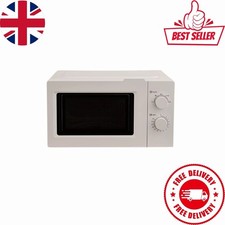 17L Compact Microwave Oven