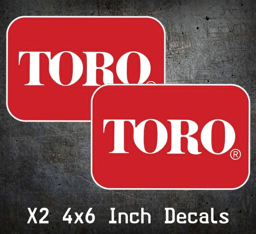 Fits toro decals - fits, 4"