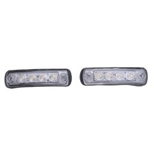 2Pcs 24V Truck LED Sun Visor