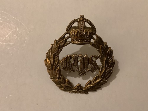 British military nco brass - british,