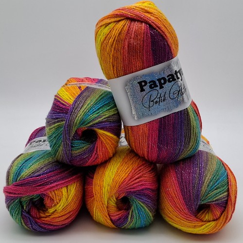 Papatya batik glitter knitting - papatya,