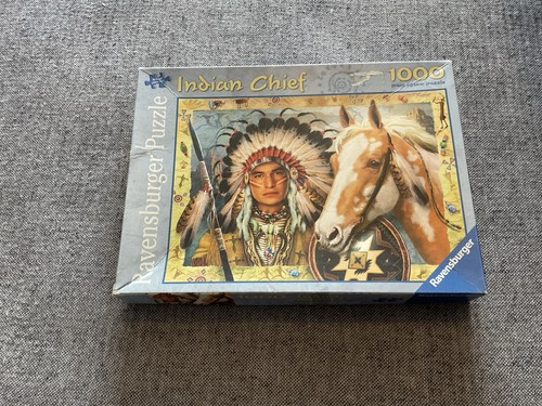 Ravensburger indian chief 1000 - indian,