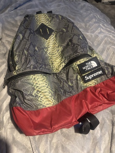 Supreme north face snakeskin - supreme,