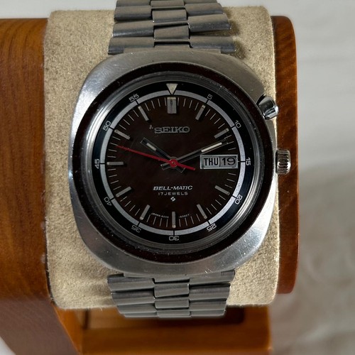 Seiko bell matic ref - seiko, bell-matic