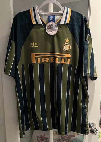 Inter milan 1995 third - 1995-96,