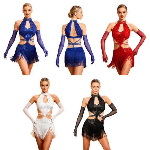 Women latin dress - latin, rumba