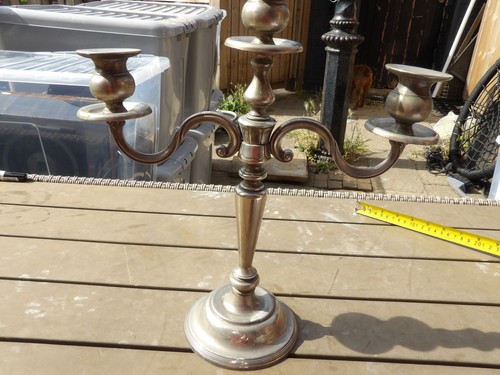 Vintage arm candelabra - vintage, 3
