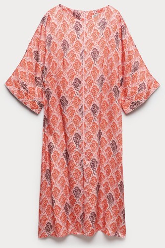 Jaeger linear wave print maxi - jaeger,
