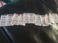 McDonald's Monopoly vouchers