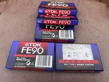 Tdk fe90 blank audio - fe90,